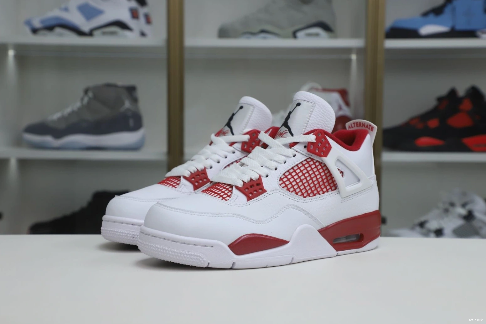 1st Kicks RETRO 1978 EasyMatch AIR ALTERNATE Kimikick JORDAN4 1103